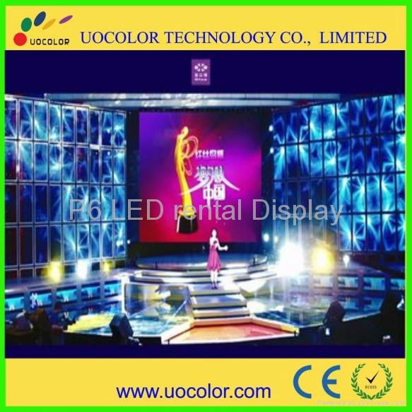 high resolution indoor led stage backdrop display 4