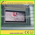 outrdoor P20 giant led advertising