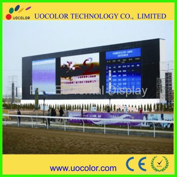 outrdoor P20 giant led advertising display board 2