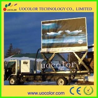 outdoor full color led mobile advertising display screen