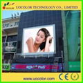 high resolution outdoor led display