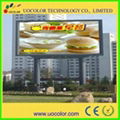 outdoor full color P20 led highway display  1