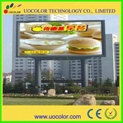 outdoor full color P20 led highway display 