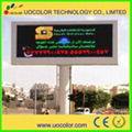 outdoor full color P20 led highway display  2