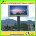 outdoor full color P20 led highway display  3