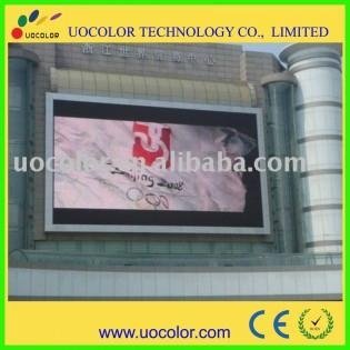 outdoor full color P20 led highway display  4