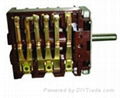 rotary switch used in the oven/ gas cooker 1