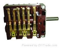 rotary switch used in the oven/ gas cooker