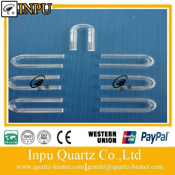 u bent quartz glass tube for thermocouple  2