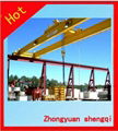 LH double beam bridge crane