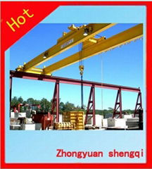 LH double beam bridge crane 