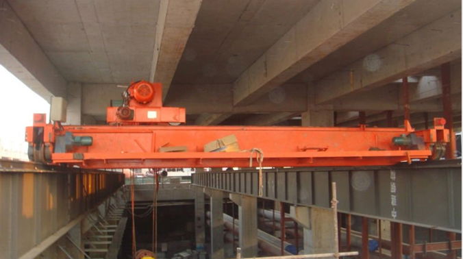 LH double beam bridge crane  2