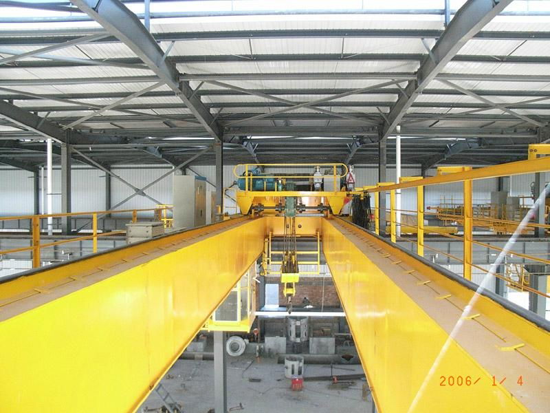 LH double beam bridge crane  4