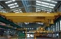 QD double girder overhead travelling crane  4