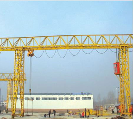 MH type single box girder gantry crane 