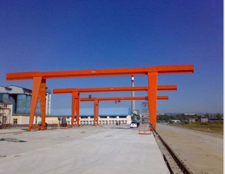 MH type single box girder gantry crane  3