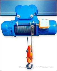 High quality wire rope hoist CD and MD 3