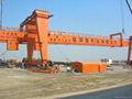 MG model double girder gantry cranes