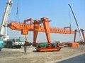 MG model double girder gantry cranes 2