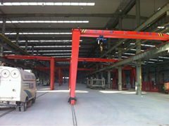 Travelling Overhead Gantry Cranes 