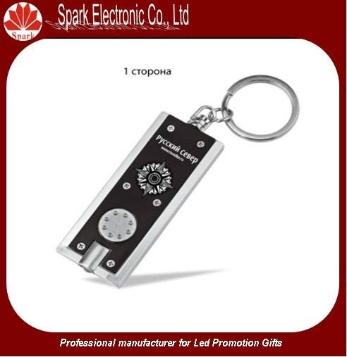 LED flashing keychain Promotion gift 3