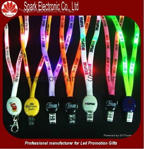 LED flashing Lanyard