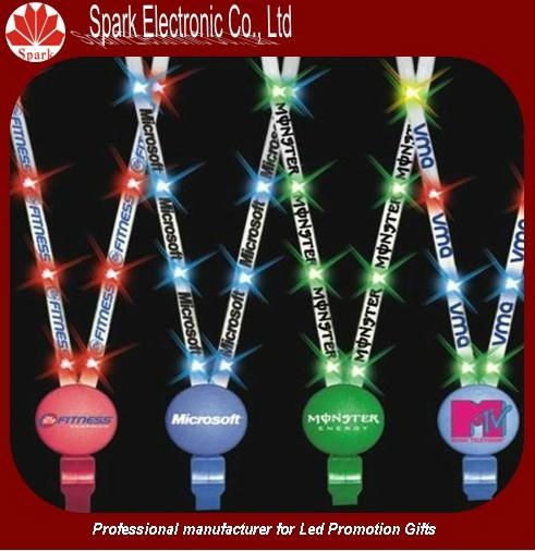 LED flashing Lanyard 5