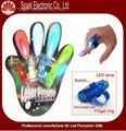 LED flashing finger light 2