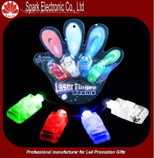 LED flashing finger light 4