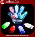 LED flashing finger light 4