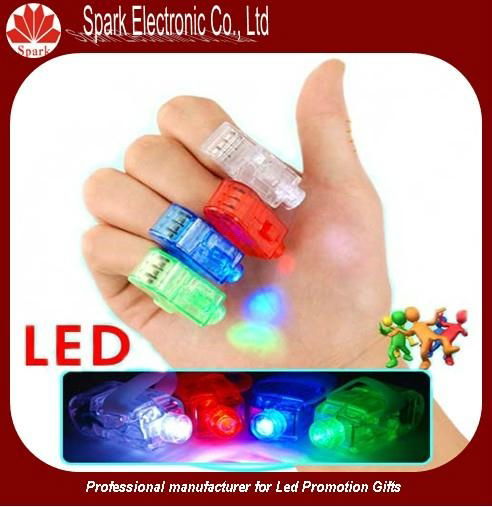 LED flashing finger light 5