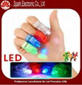 LED flashing finger light 5
