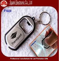 LED bottle opener keychain