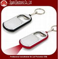 LED bottle opener keychain 2