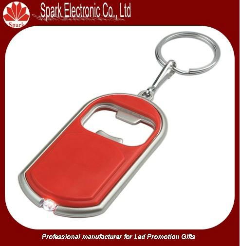 LED bottle opener keychain 4