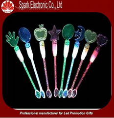 LED flashing stirrer