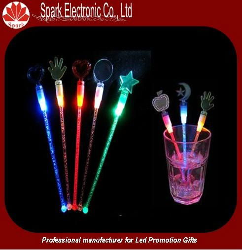 LED flashing stirrer 5