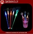 LED flashing stirrer 5