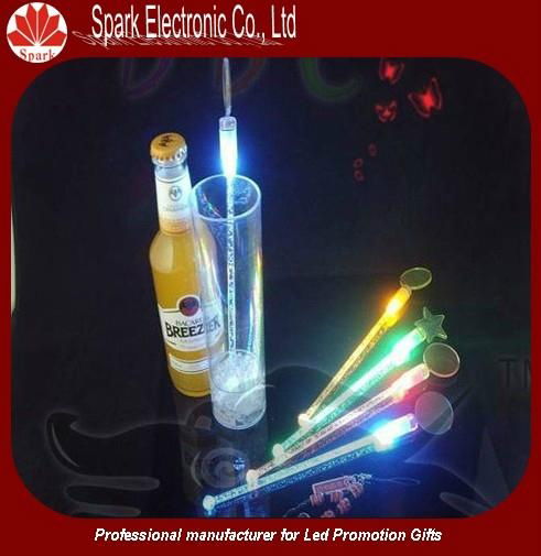 LED flashing stirrer 2