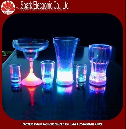 LED flashing projector cup 4