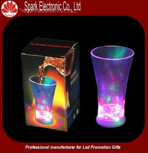 LED flashing projector cup 5