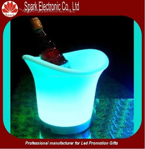 LED flashing ice bucket 3