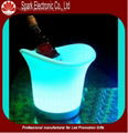 LED flashing ice bucket 3