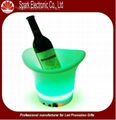 LED flashing ice bucket 4