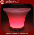 LED flashing ice bucket 5