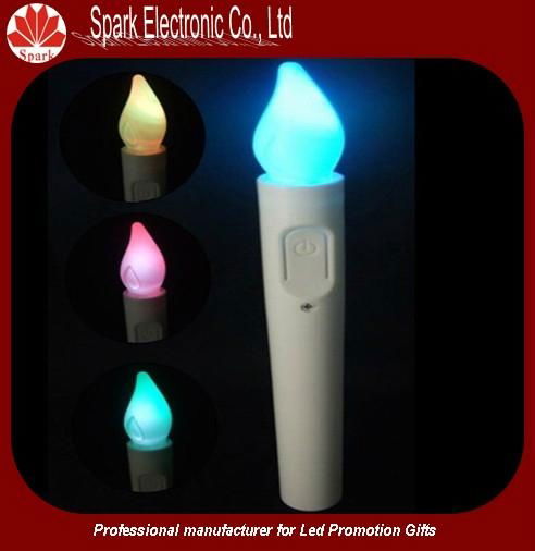 Led flashing candle