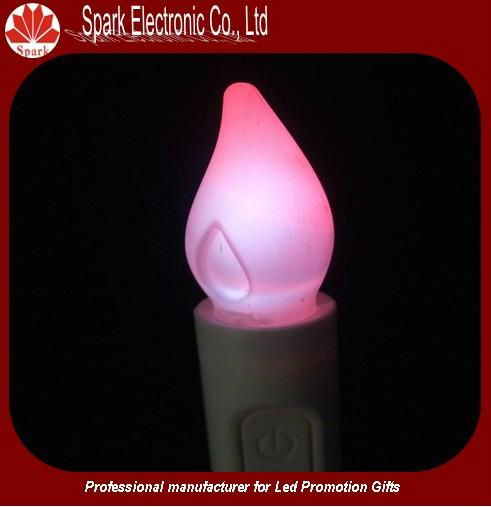 Led flashing candle 2