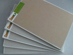 plaster board