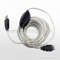 usb extension cable 5M