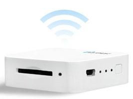 Wi-Fi portable storage device